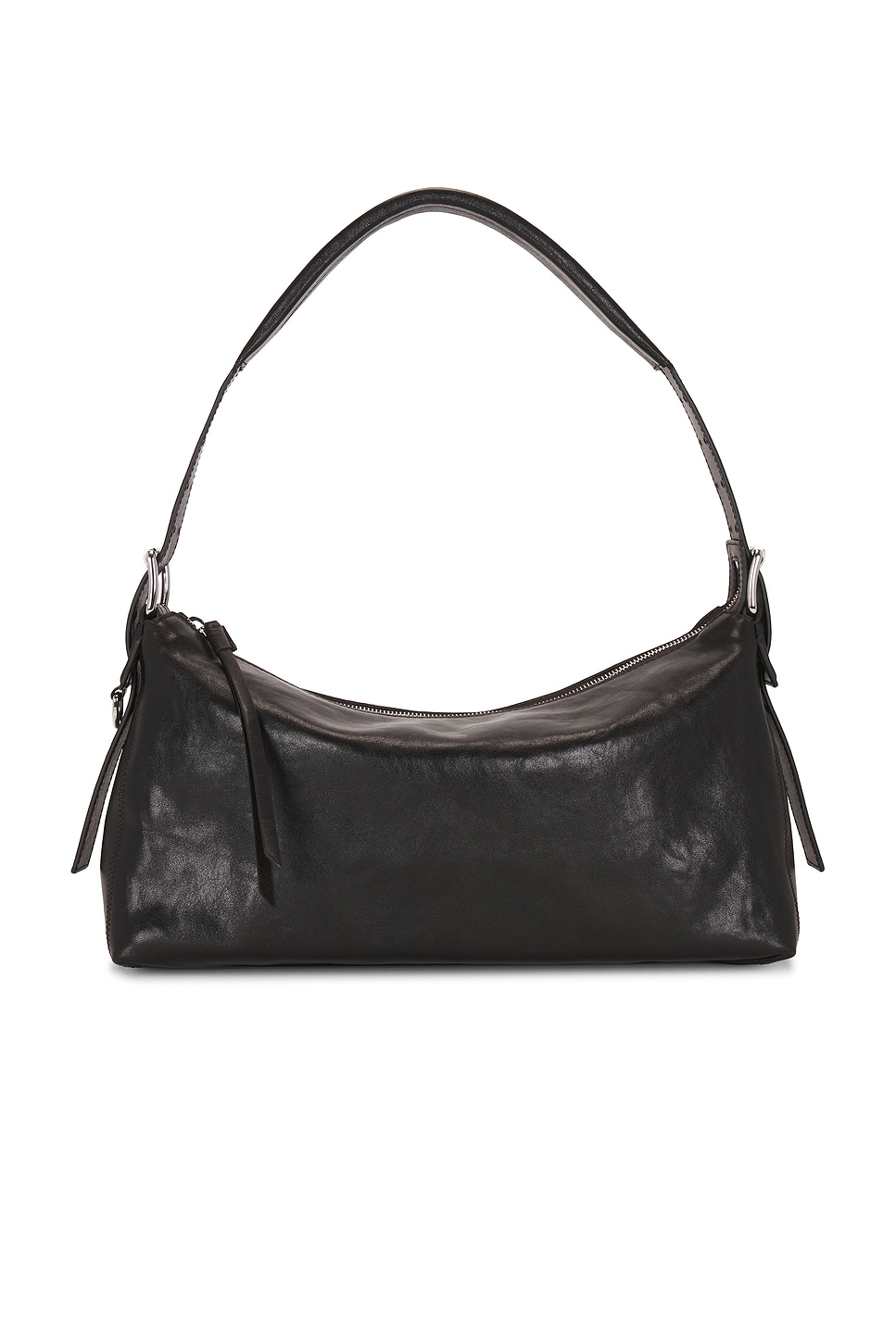 Lemaire Belted Baguette Bag in Brown