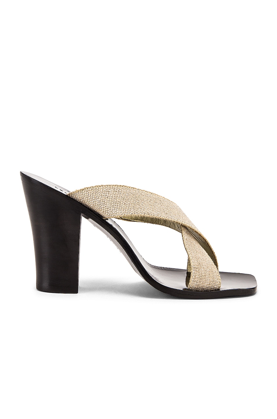 Image 1 of Lemaire Strappy Heel Sandal in Natural