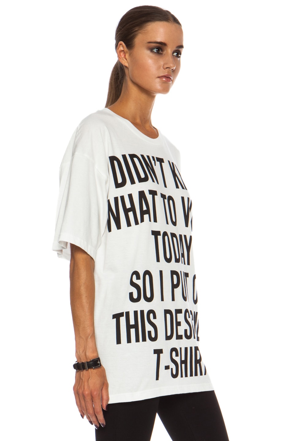 moschino tee womens