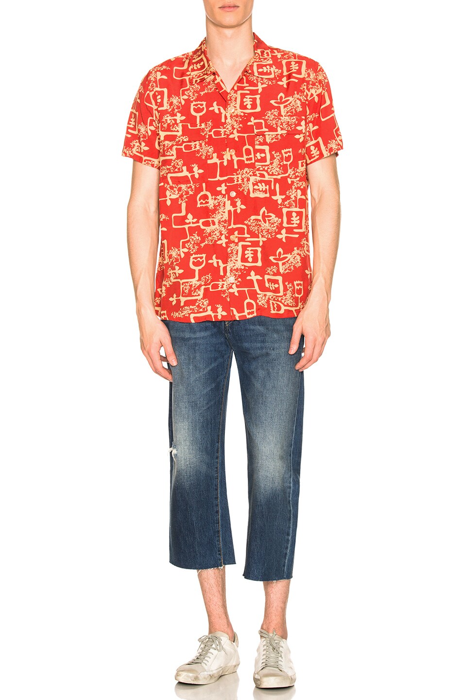 Levi's 1940's In AppleFwrd Baked Hawaiian Vintage Shirt Clothing Lark MUVSzp
