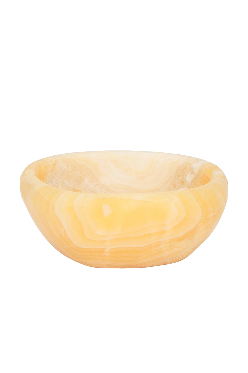 Image 1 of Loren Stewart Cote Dor Bowl in Yellow Calcite