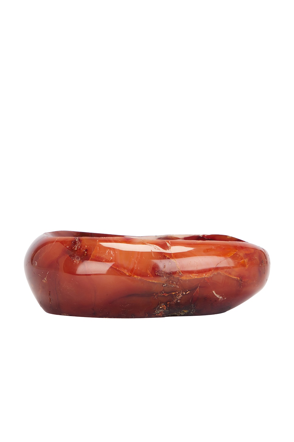 Loren Stewart Cecilia Bowl In Carnelian