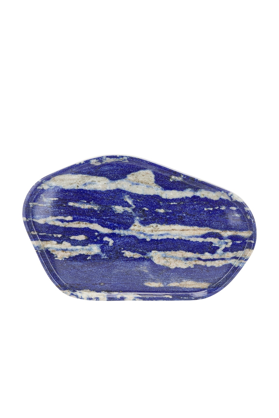 Loren Stewart Cote Dazure Tray In Blue Marble