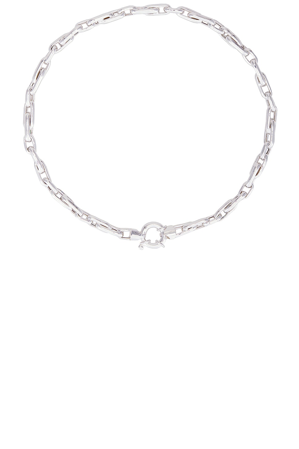 Image 1 of Loren Stewart Forza Chain Necklace in Sterling Silver