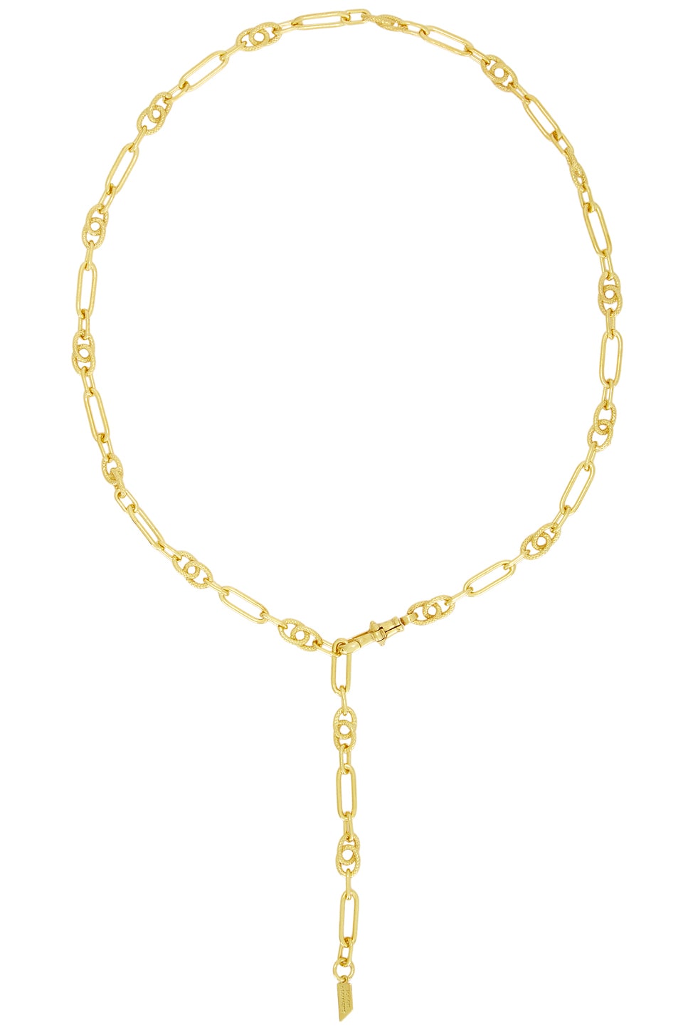 Image 1 of Loren Stewart Motley Chain Necklace in Vermeil