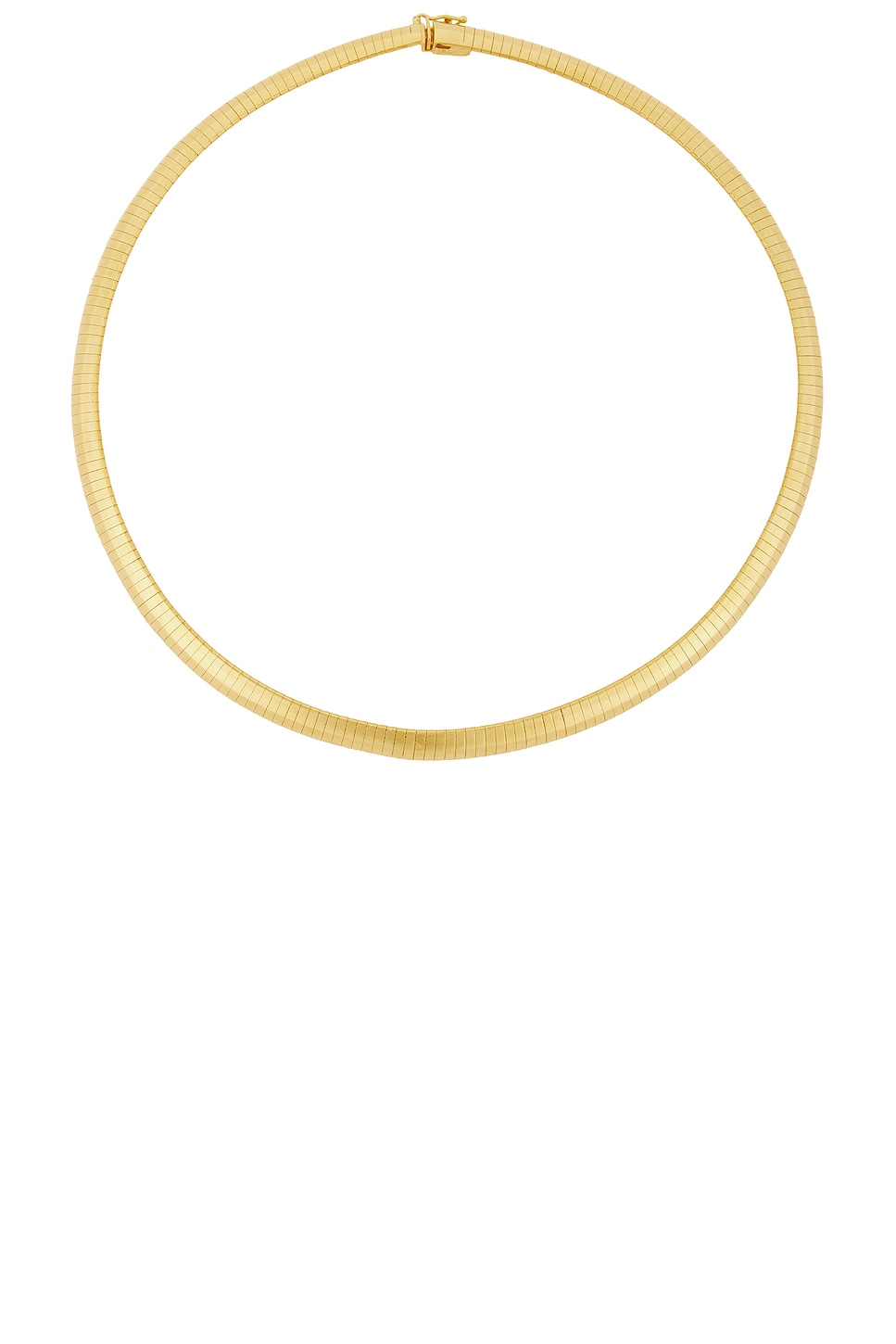 Sorriso Collar Necklace in Metallic Gold