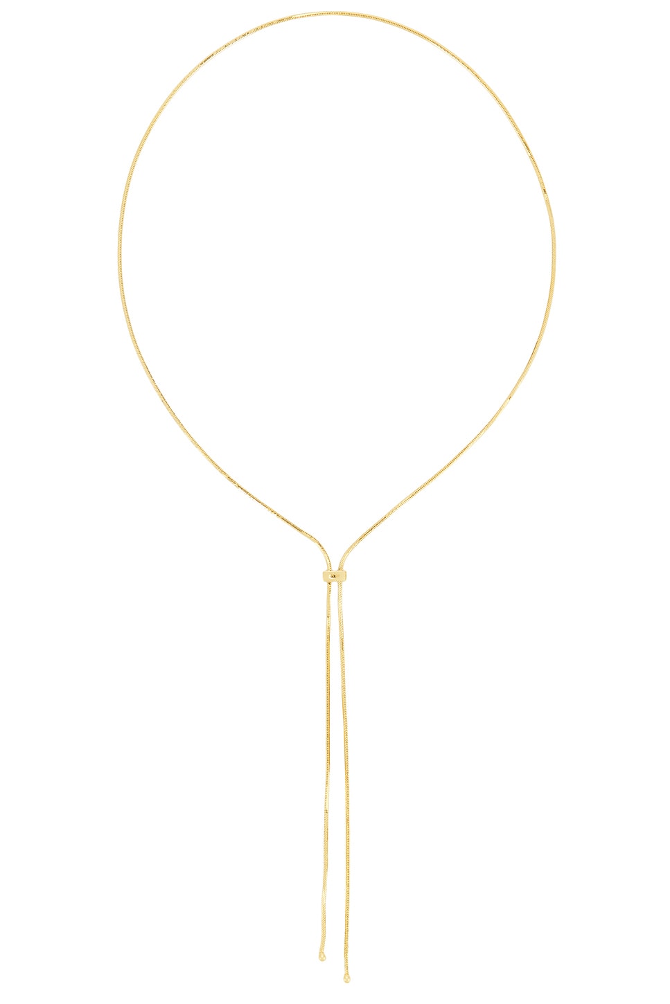 Loren Stewart Bolo Pendant Necklace In Gold
