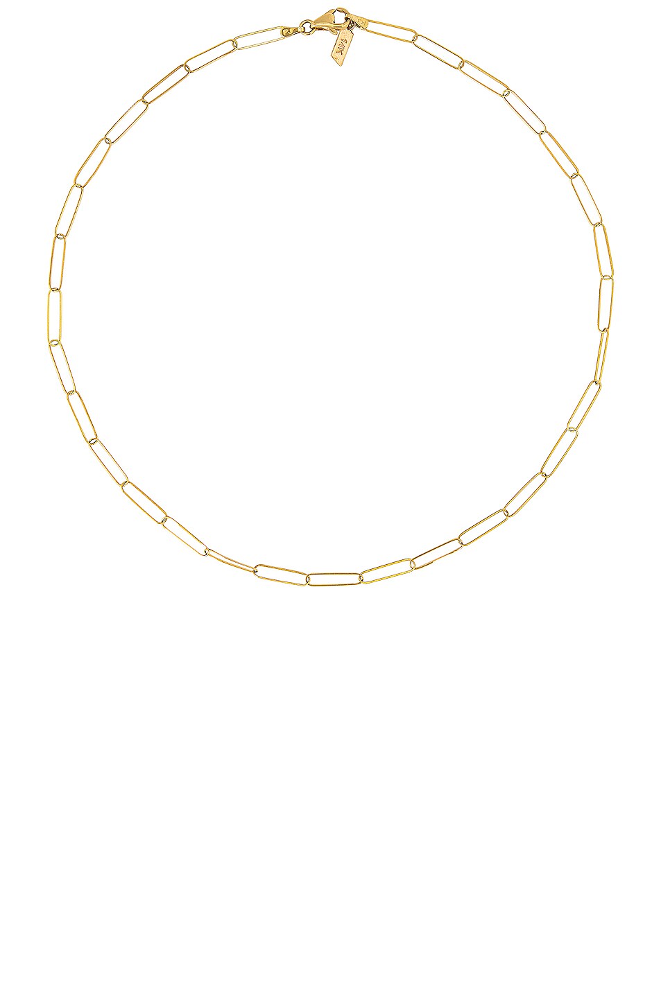Image 1 of Loren Stewart Juanita Chain Necklace in Yellow Gold