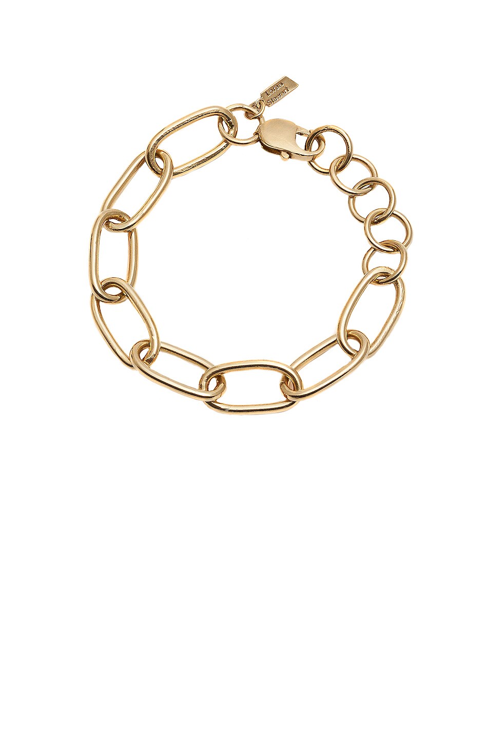 Image 1 of Loren Stewart Industrial XXL Long Link Bracelet in Gold