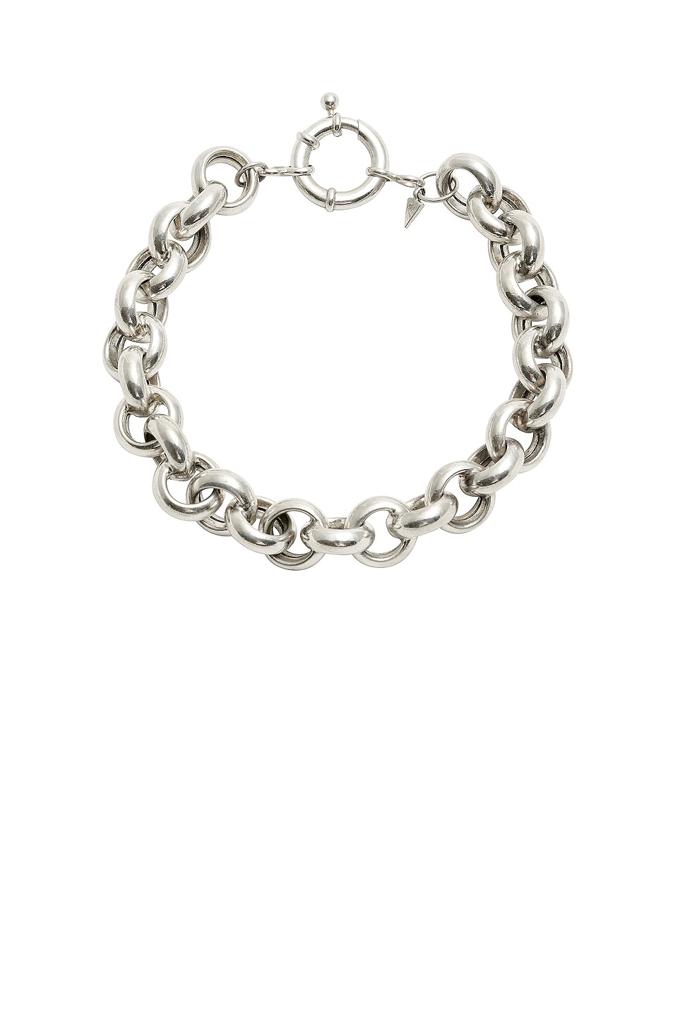 Image 1 of Loren Stewart Euclid Chain Bracelet in Sterling Silver