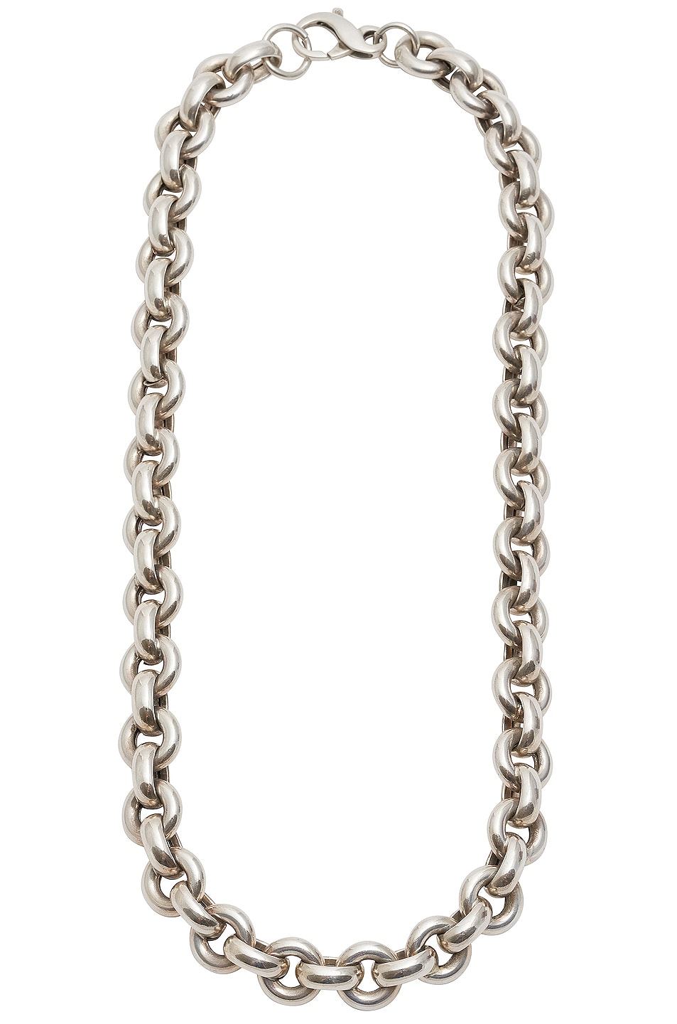 Image 1 of Loren Stewart Euclid Necklace in Sterling Silver