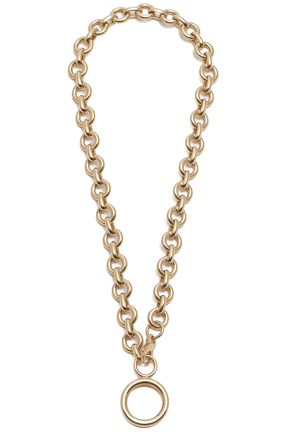 Image 1 of Loren Stewart Lifesaver Necklace in Gold