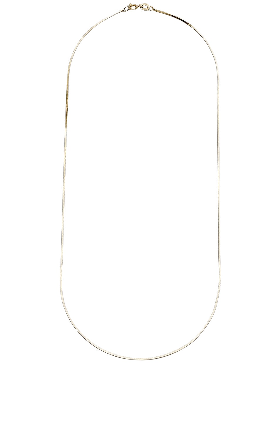 Image 1 of Loren Stewart Cocktail Chain Necklace in Gold