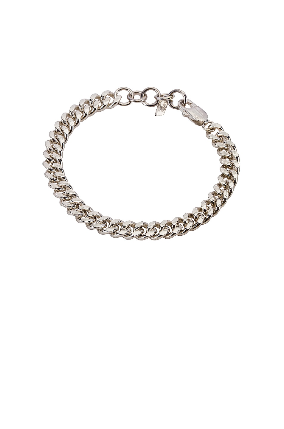 Image 1 of Loren Stewart Big Daddy Chain Bracelet in Sterling Silver