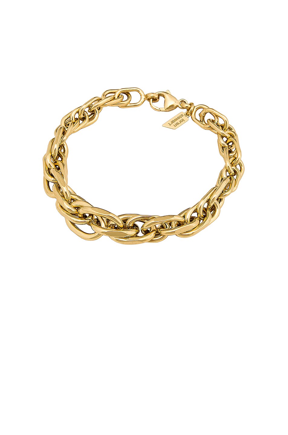 Image 1 of Loren Stewart Nausicaa Chain Bracelet in Gold