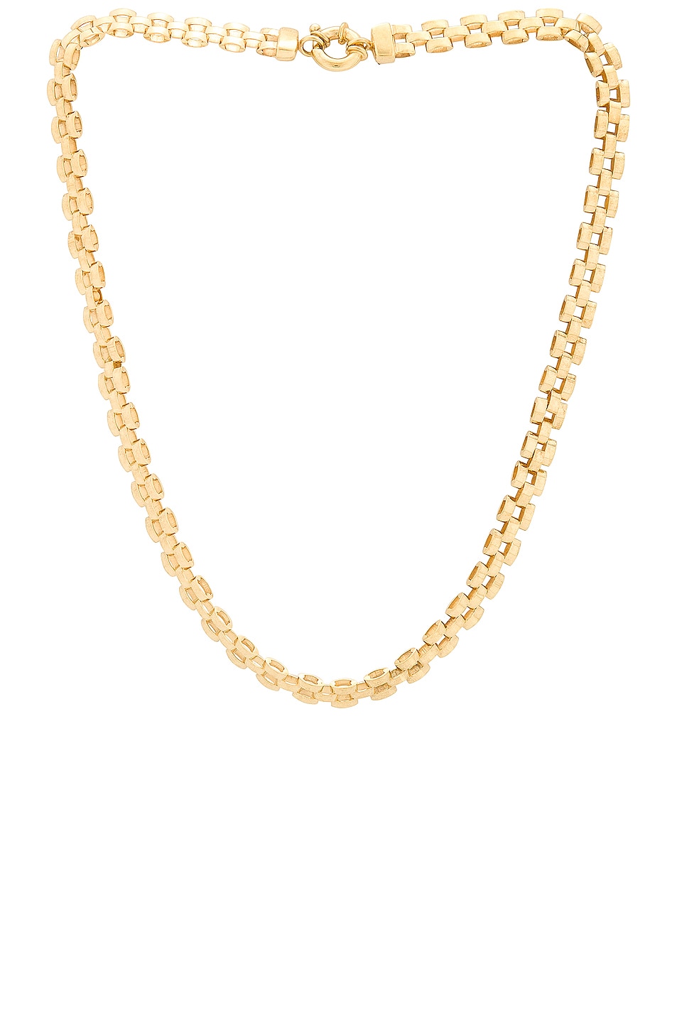 Image 1 of Loren Stewart Blitz Collar Necklace in Gold
