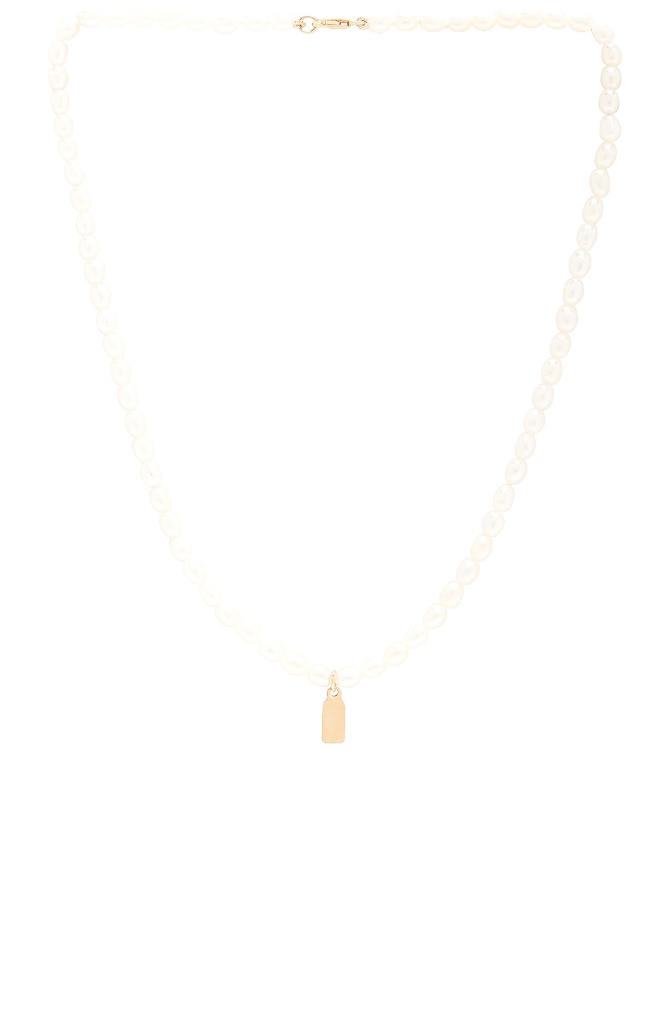 Image 1 of Loren Stewart Id Pearl Necklace in 14k Gold & Pearl