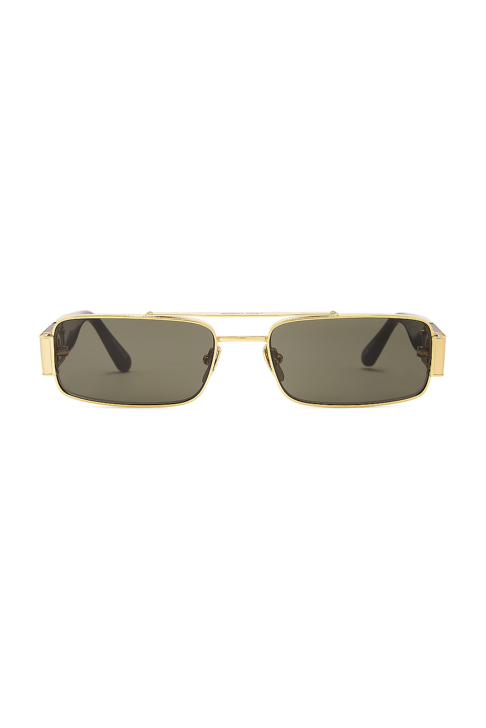 Joey Sunglasses in Metallic Gold