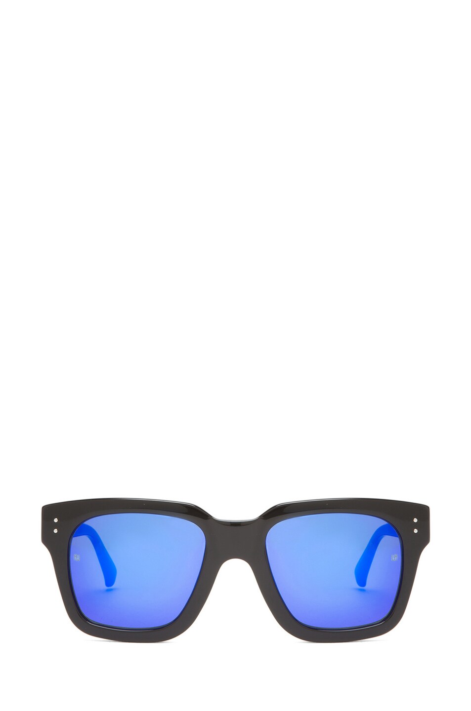 Image 1 of Linda Farrow Square Sunglasses in Black