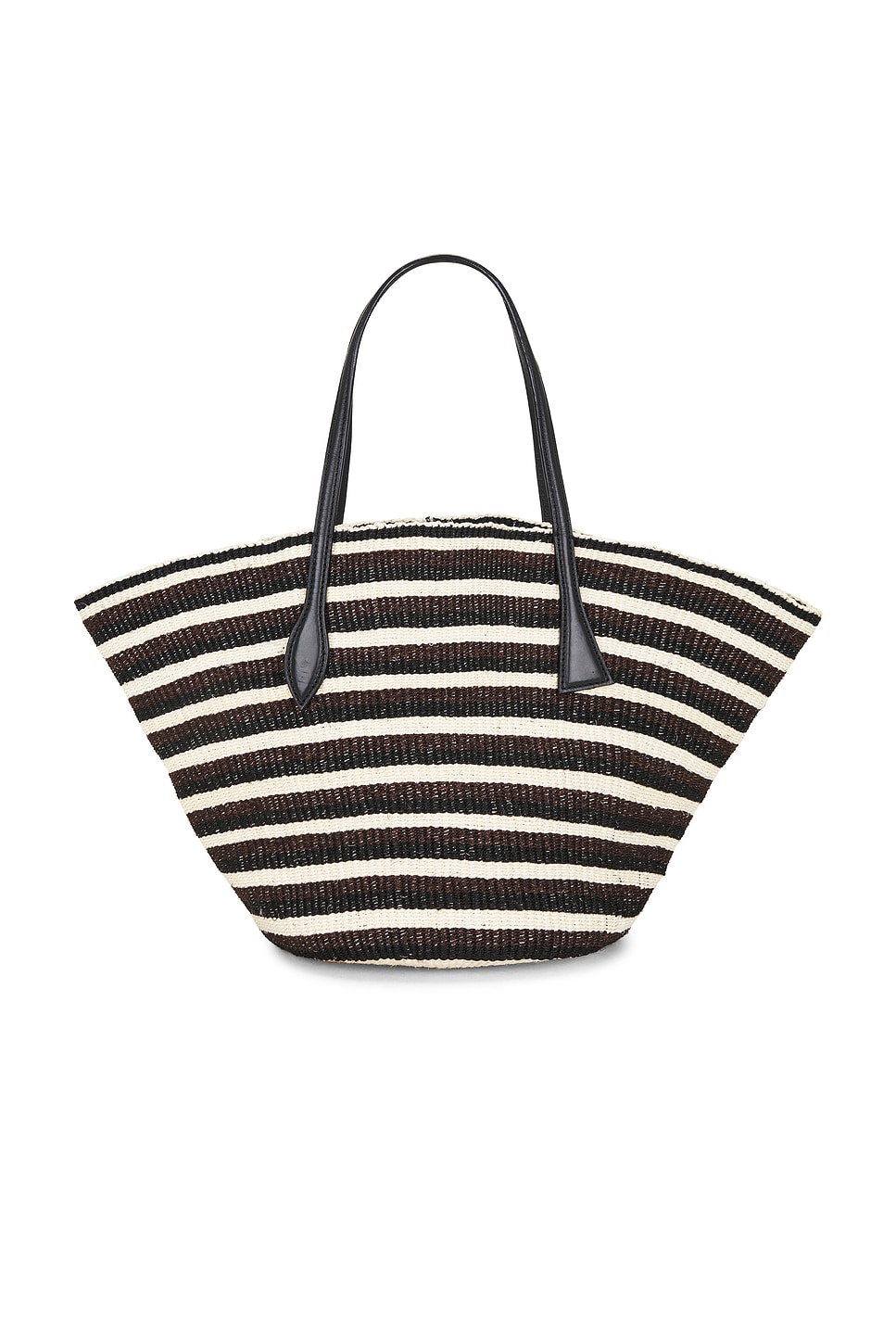 Liffner Sprout Basket Bag in Brown,Tan