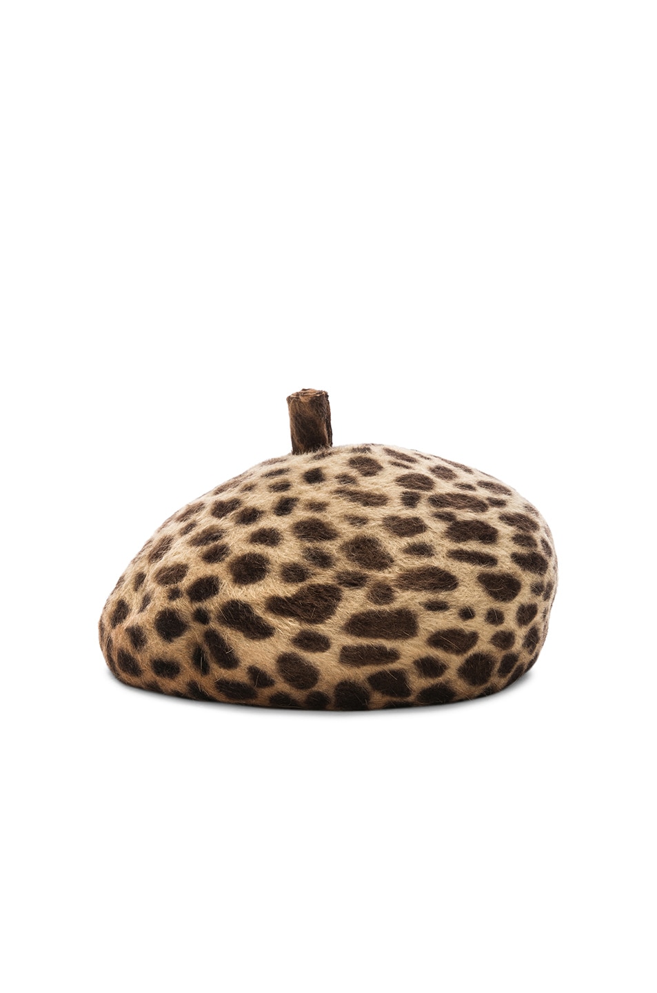 Image 1 of Lola Hats Frenchy Beret in Leopard