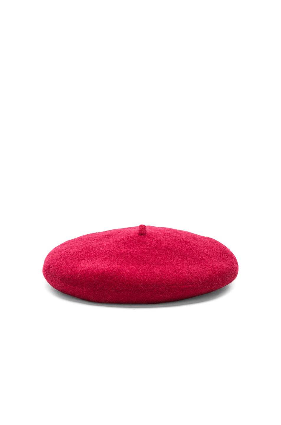 Image 1 of Lola Hats Plain Cig Beret in Red