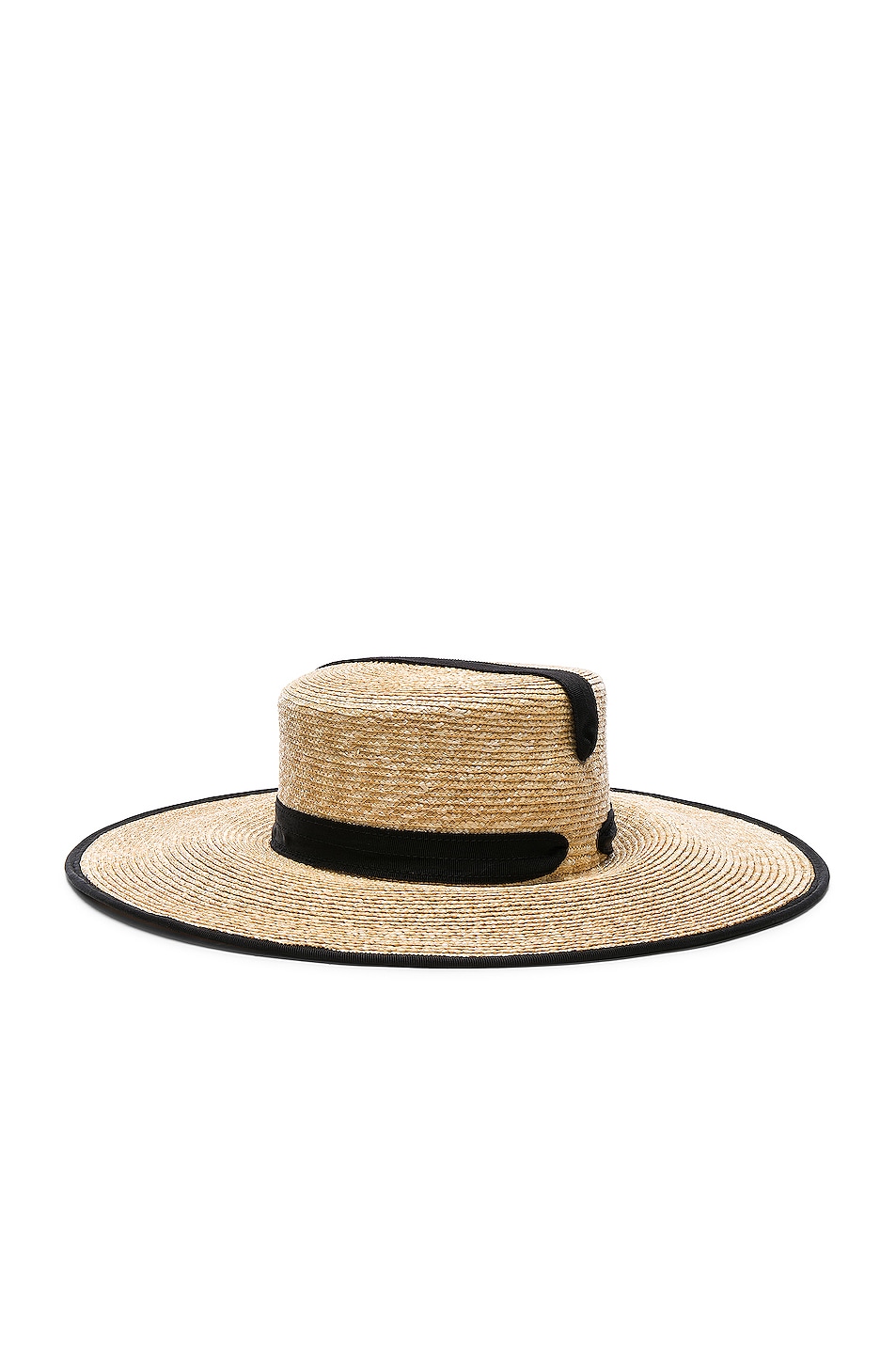 Image 1 of Lola Hats Zorro Hat in Natural & Black