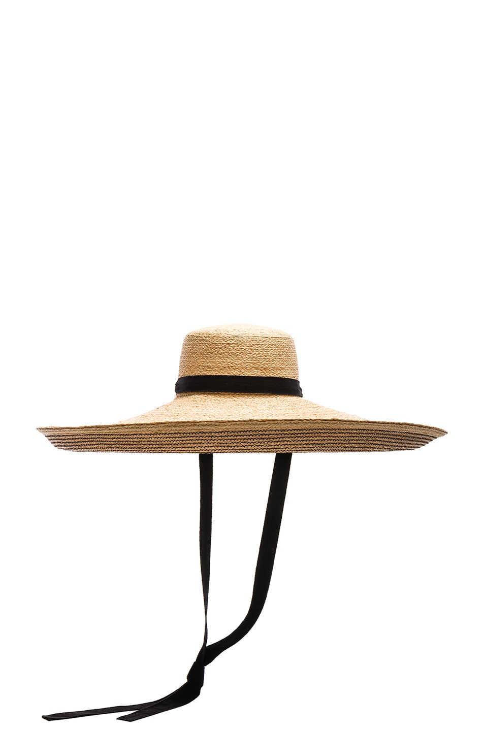 Image 1 of Lola Hats for FWRD Nomad Hat in Natural & Black