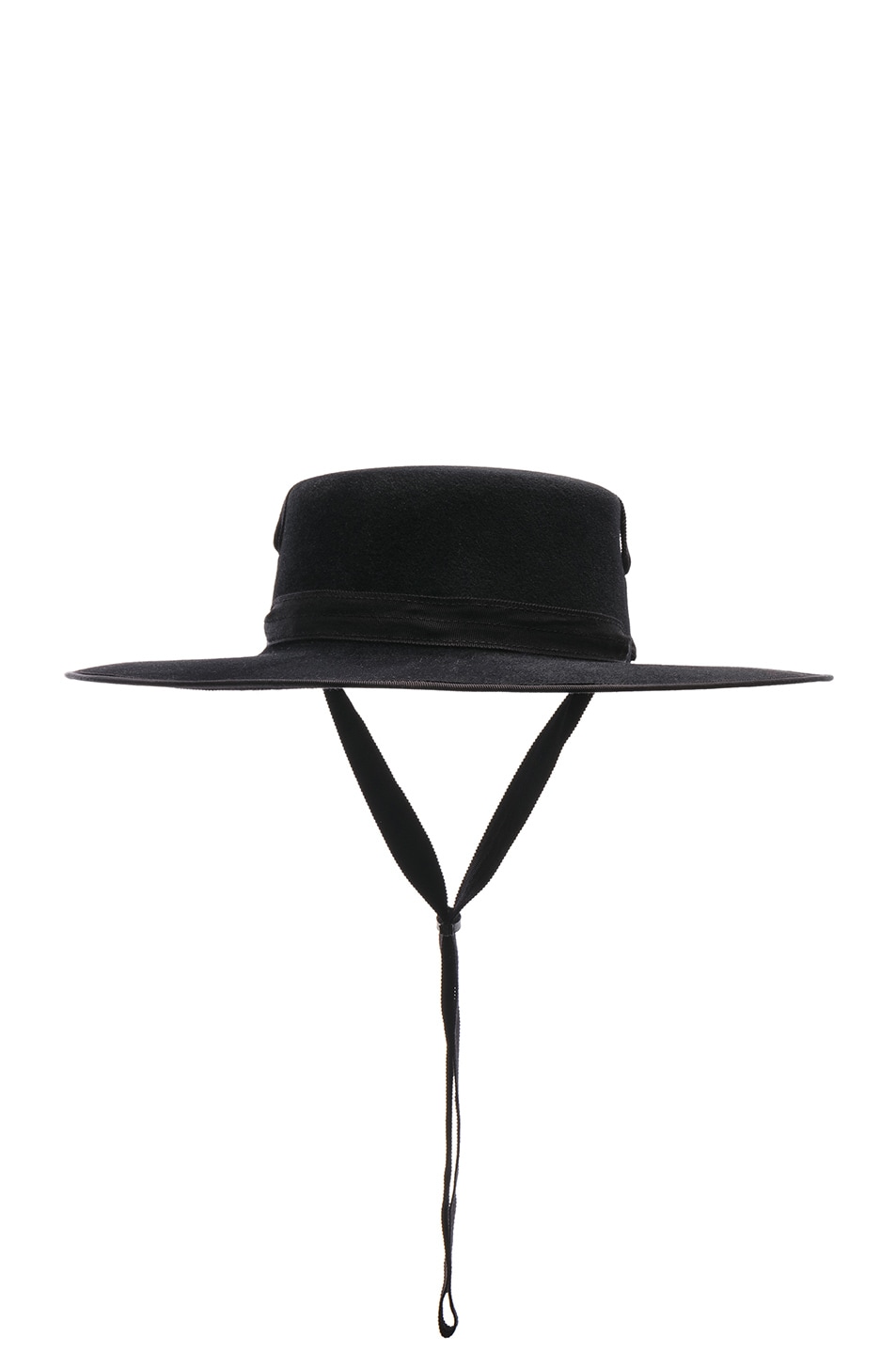 Image 1 of Lola Hats Winter Zorro Hat in Black
