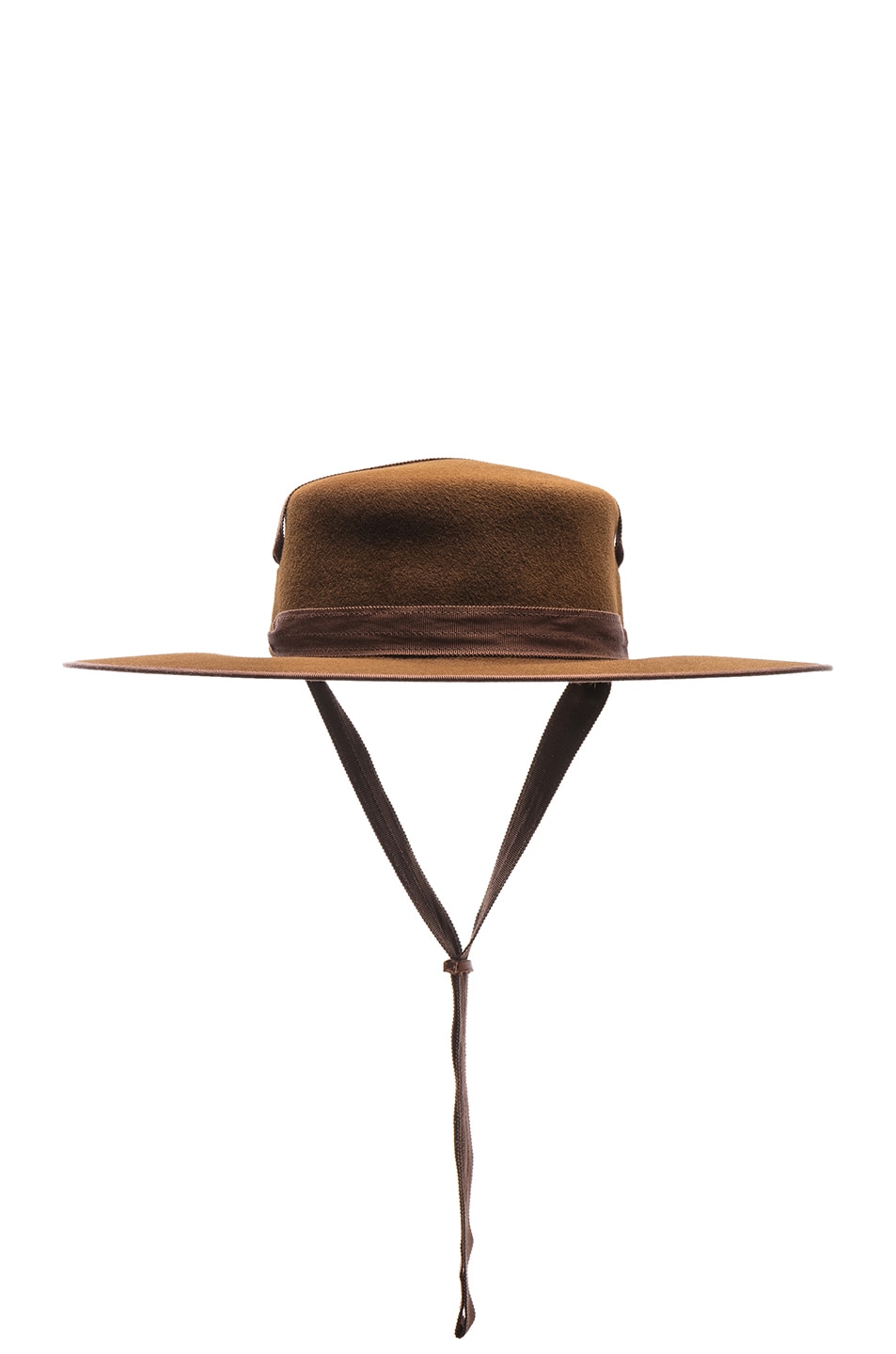 Image 1 of Lola Hats Winter Zorro Hat in Cinnamon