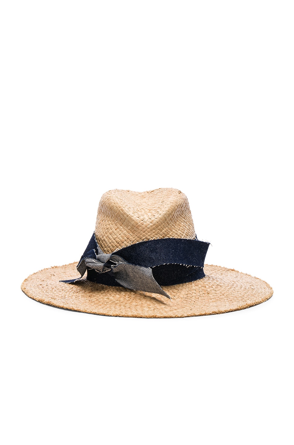 Image 1 of Lola Hats Denim First Aid Hat in Natural & Denim