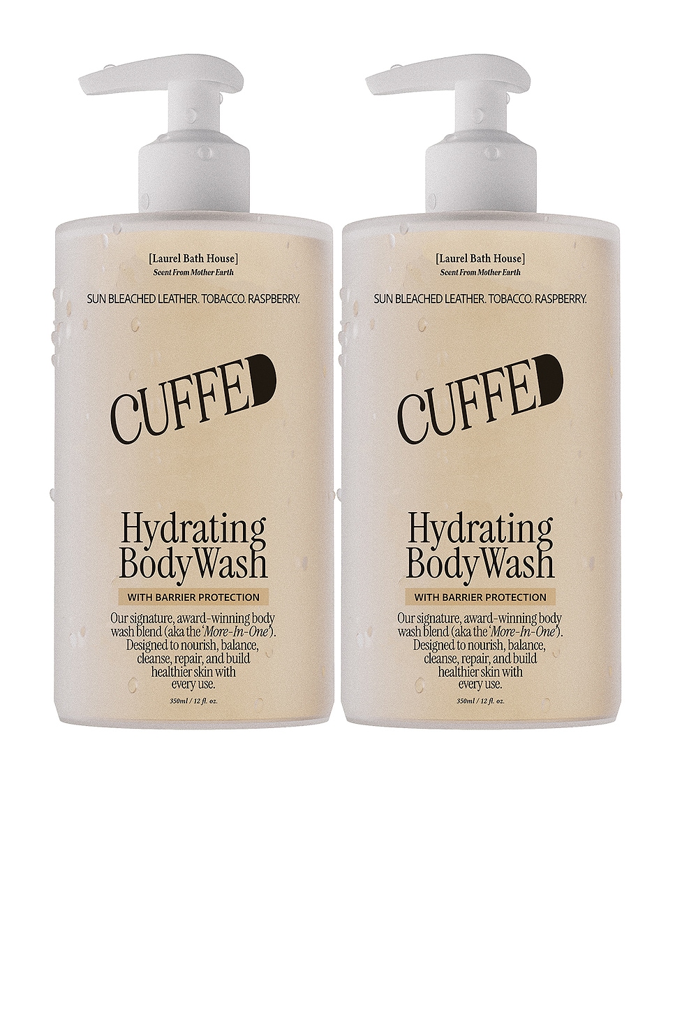 Laurel Bath House Cuffed Body Wash 2 Pack in Beauty: NA