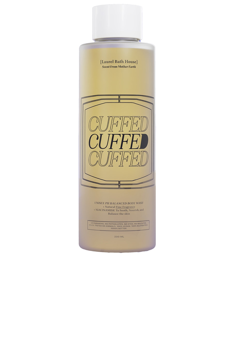 Cuffed Body Wash in Beauty: NA