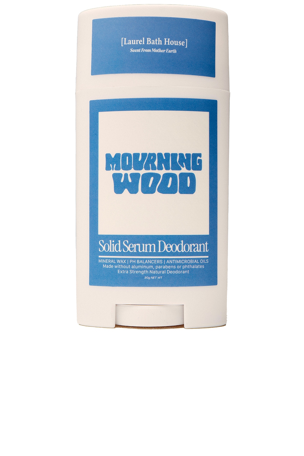 Laurel Bath House Mourning Wood Solid Serum Deodorant in Beauty: NA