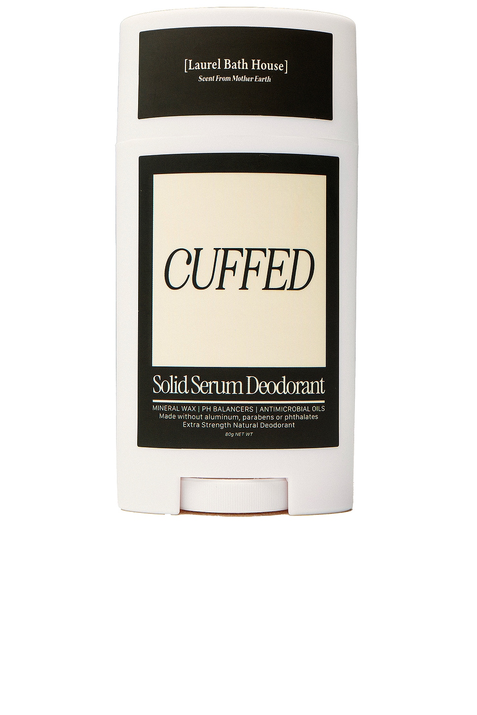 Laurel Bath House Cuffed Solid Serum Deodorant in Beauty: NA