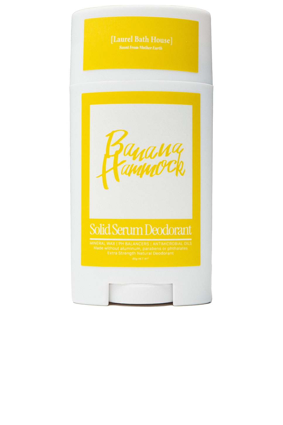 Laurel Bath House Banana Hammock Solid Serum Deodorant in Beauty: NA