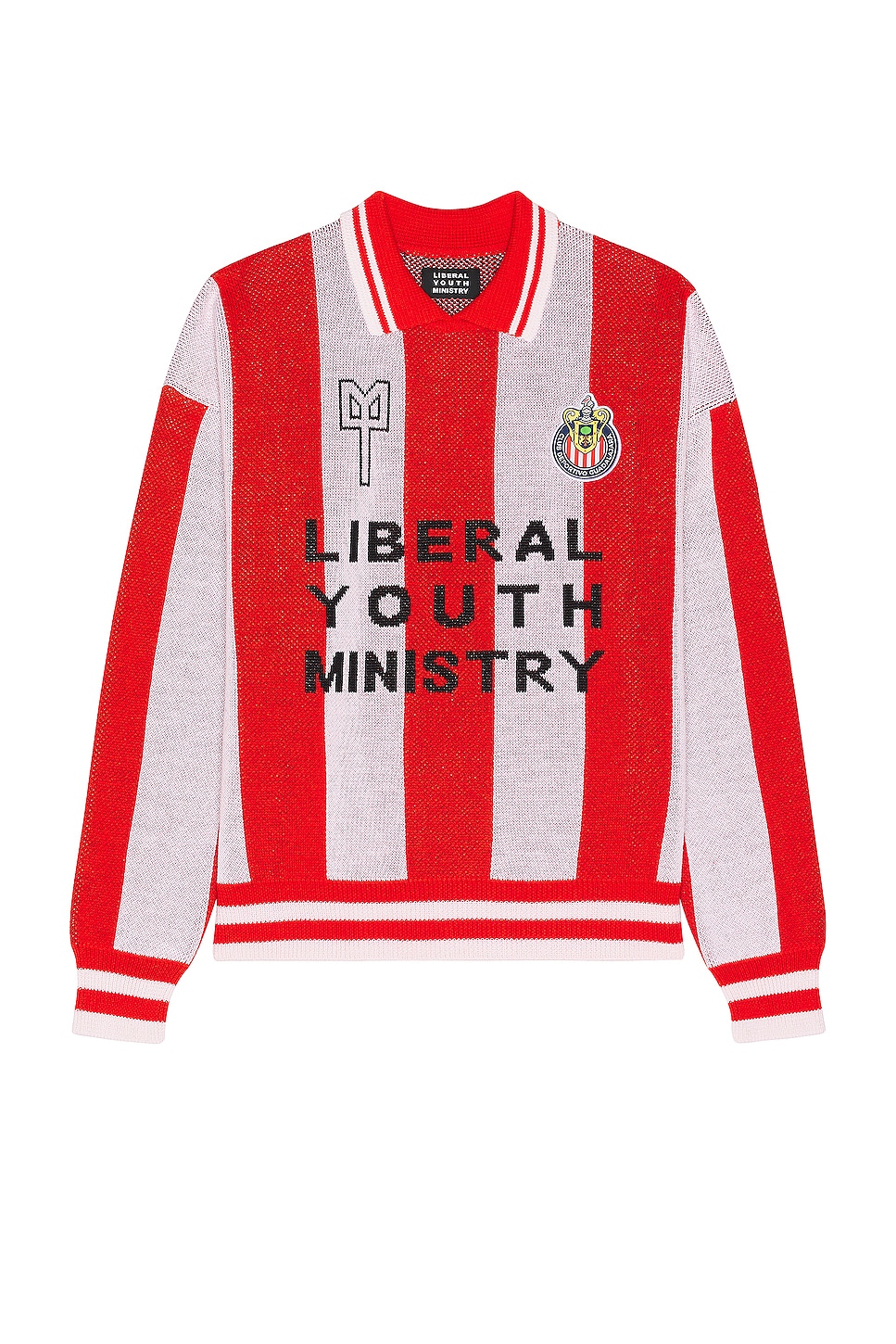 Image 1 of Liberal Youth Ministry Chivas Sweater in Stripes