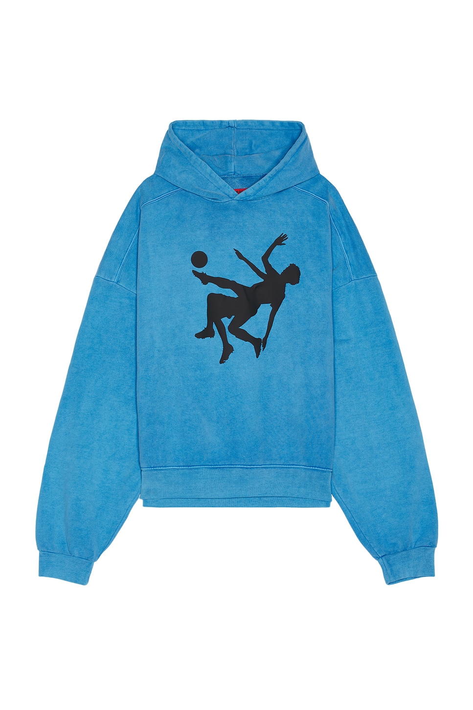 Image 1 of Liberal Youth Ministry Chilena Hoodie Knit in Blue
