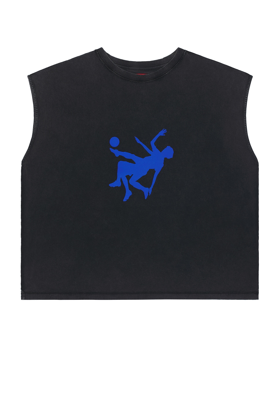 Image 1 of Liberal Youth Ministry Sleeveless T-shirt Knit in Black