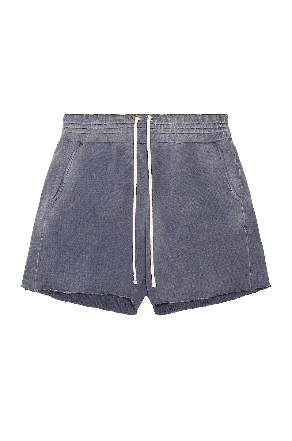Image 1 of Les Tien Yacht Short in Navy Iced Wash