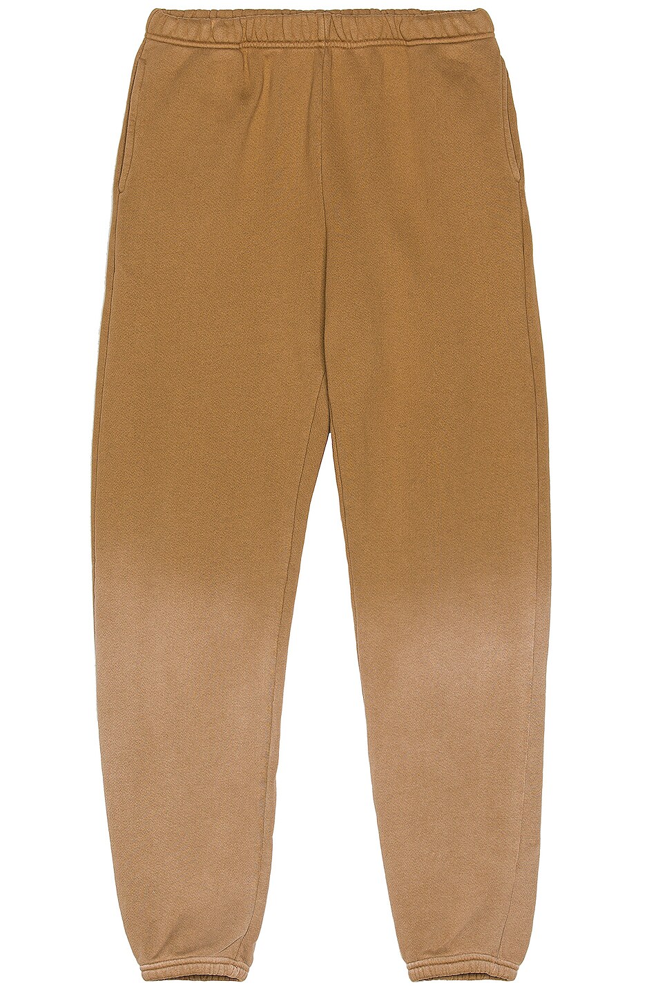 Image 1 of Les Tien Classic Sweatpant in Sand Ombre