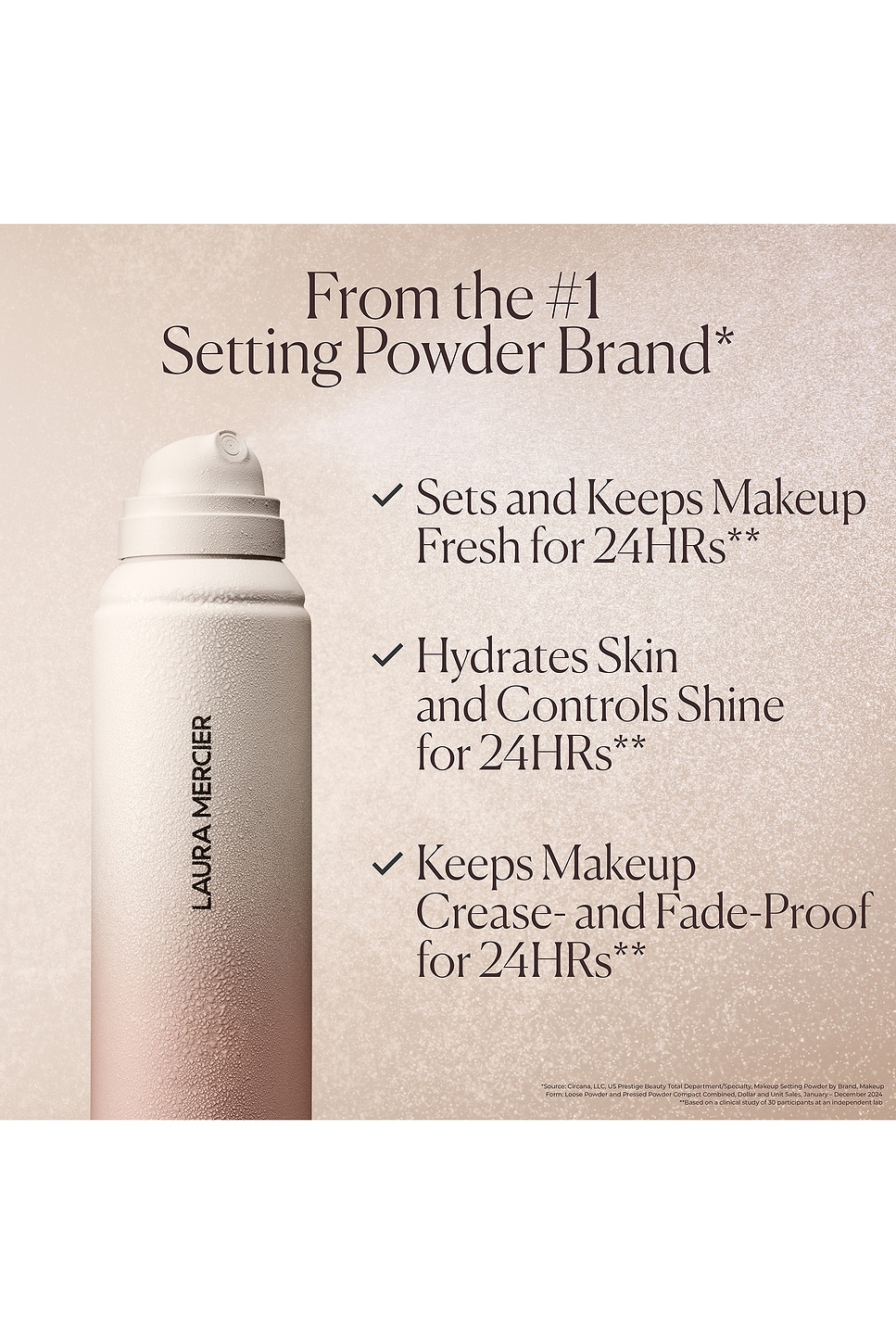 Laura Mercier Ultra-blur Setting Spray