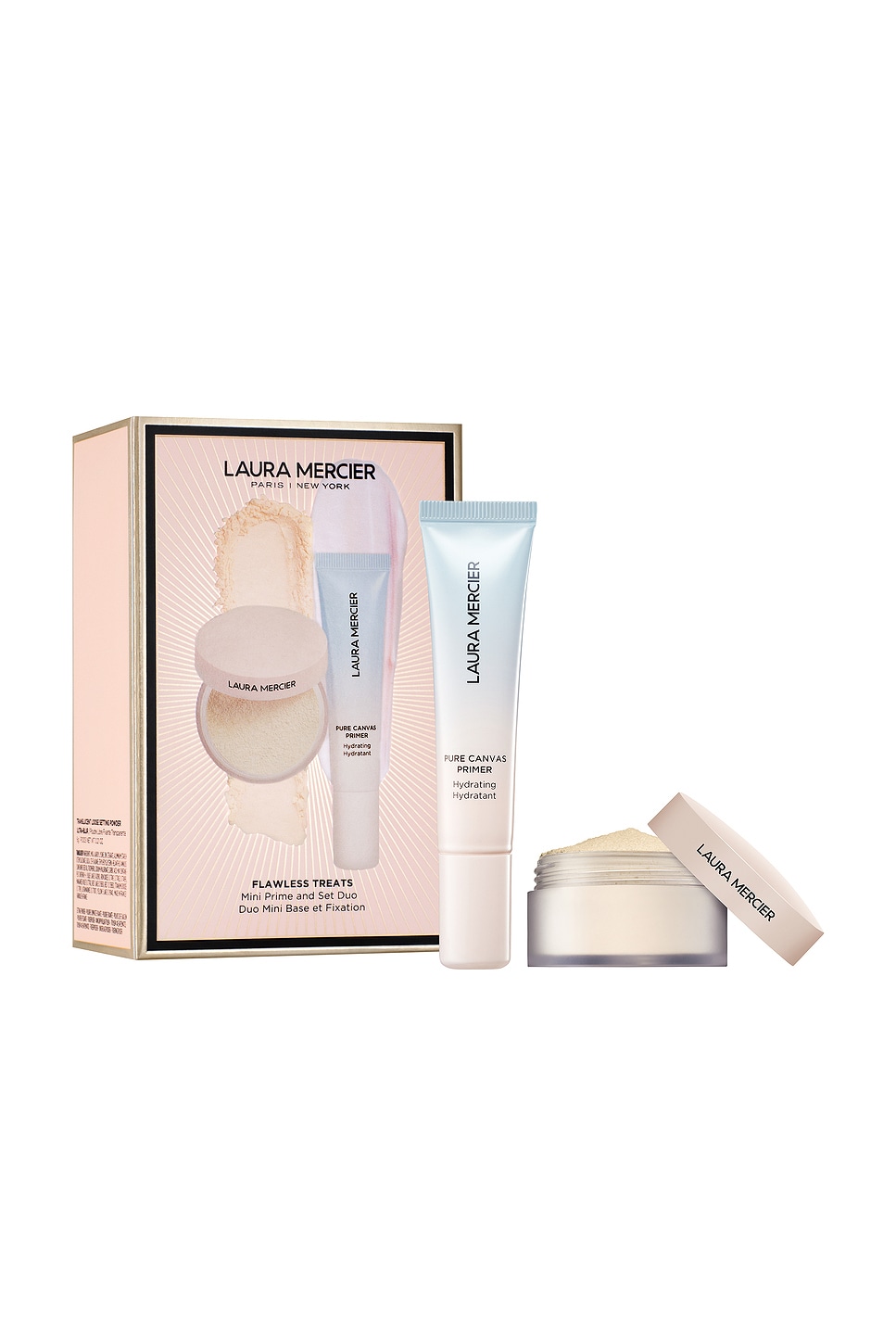 Laura Mercier Flawless Treats Mini Prime + Set Duo