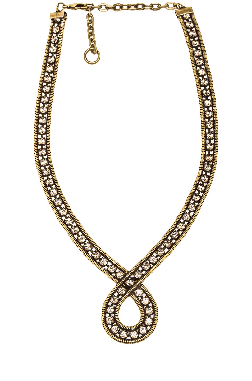 Image 1 of Lionette by Noa Sade Zoe Necklace in Black Diamond