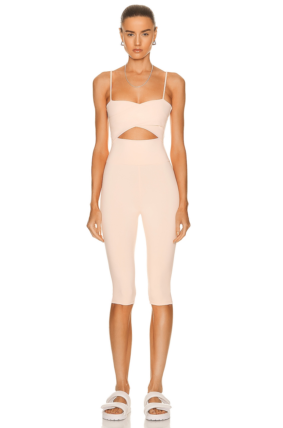 Image 1 of Live The Process Orion Bodysuit Jumpsuit in Pink Moon