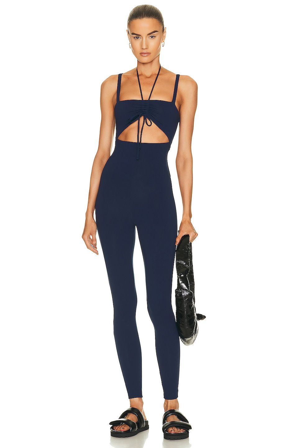 Image 1 of Live The Process Reverie Jumpsuit in Lapis