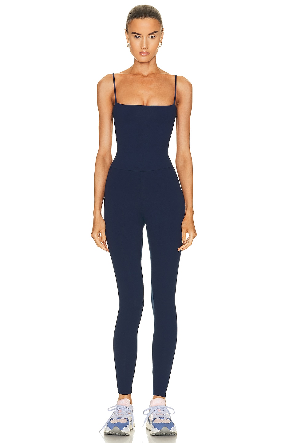 Image 1 of Live The Process Senti Jumpsuit in Lapis