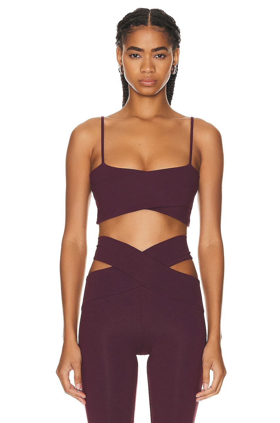 Image 1 of Live The Process Orion Bra in Acai Berry