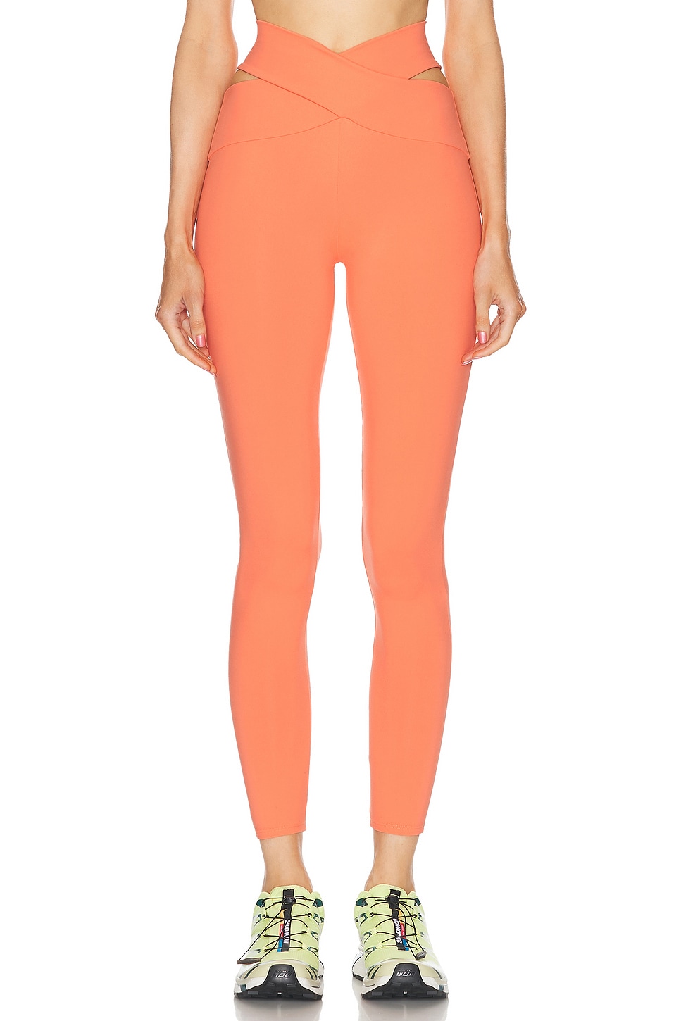 Orion Legging in Coral