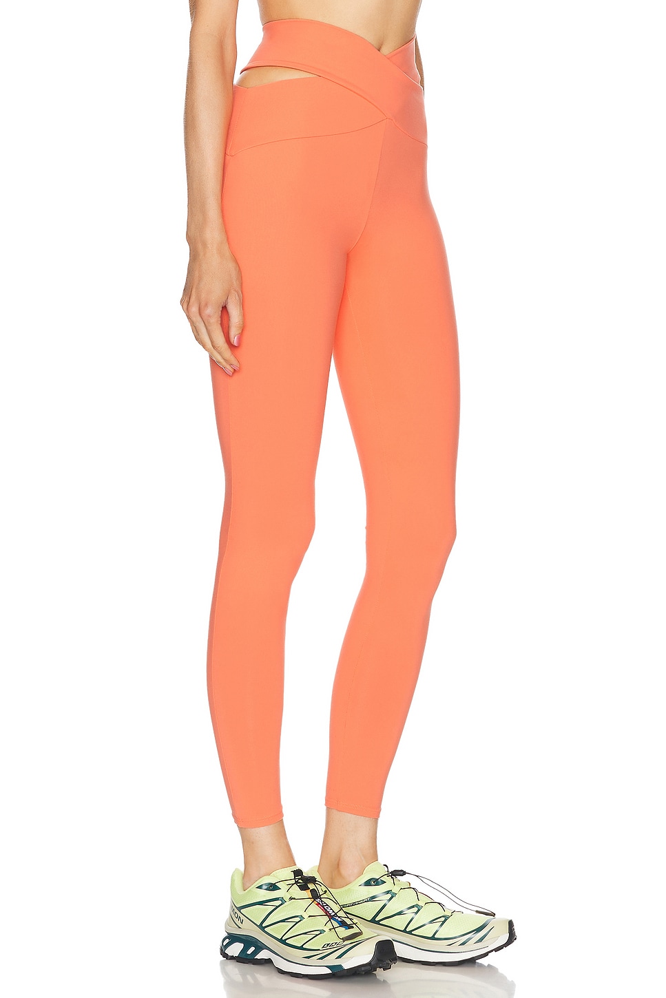 Shop Live The Process Orion Legging In Papaya